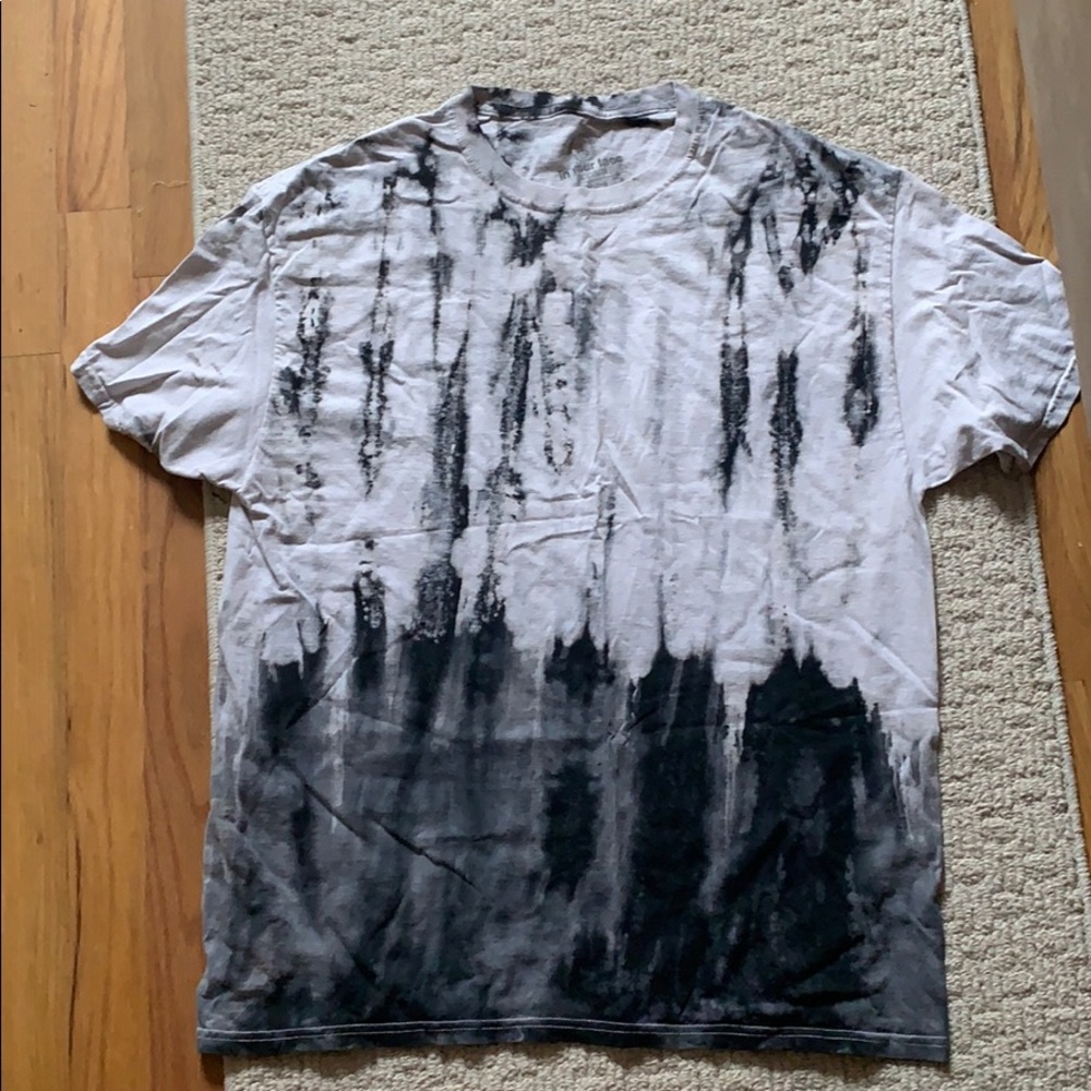 Earth Bound Black and White shirt